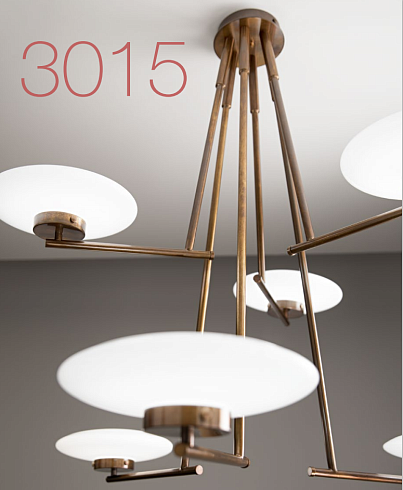 Люстра Arizzi 3015/6 Antique Bronze 3015