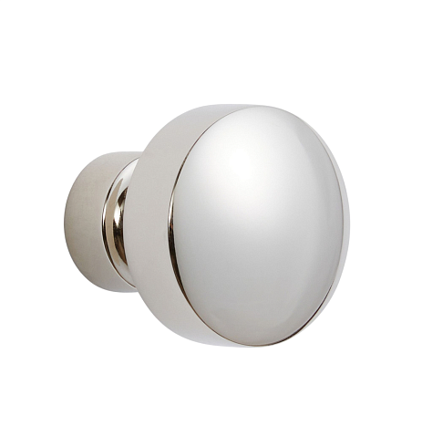 Ручка-кнопка Rejuvenation Kennedy Polished Nickel Kennedy 7168437