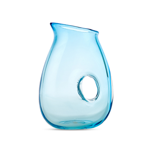Кувшин Pols Potten Jug With Hole Light blue Jugs With Hole 140-400-007