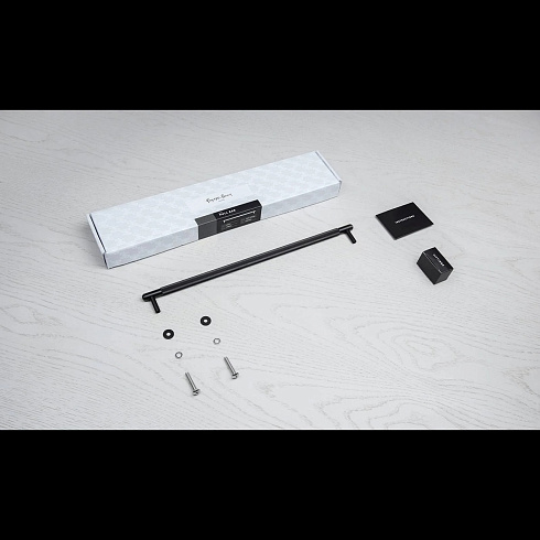 Ручка-скоба Buster and Punch Pull Bar Linear Large Black Linear GPB-02298