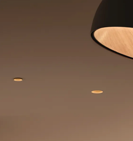 Встраиваемый светильник Vibia Circle 3326 Black 3000К On/off  Circle 332611/20