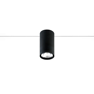 OHM Spot Matt Black - 3000K 