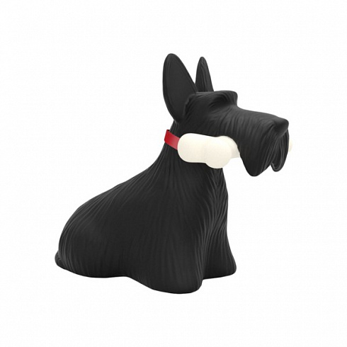 Настольная лампа Qeeboo Scottie Black Scottie 10002BL