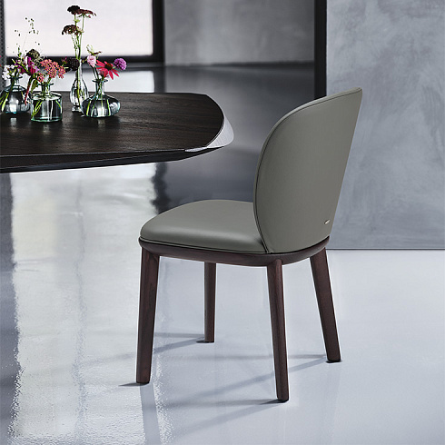 Стул Cattelan Italia Chris Burned Oak/Nardò Chris Chris FRRB/995