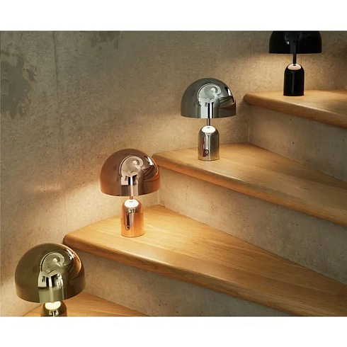Настольная лампа Tom Dixon Bell Portable v2 Gold Bell BEPO11GOUN