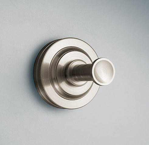 Крючок Restoration Hardware Asbury Satin Nickel Asbury 24200008 SNCK