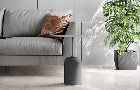 Приставной столик Delight Collection River d45mm River River Side Table Ø45