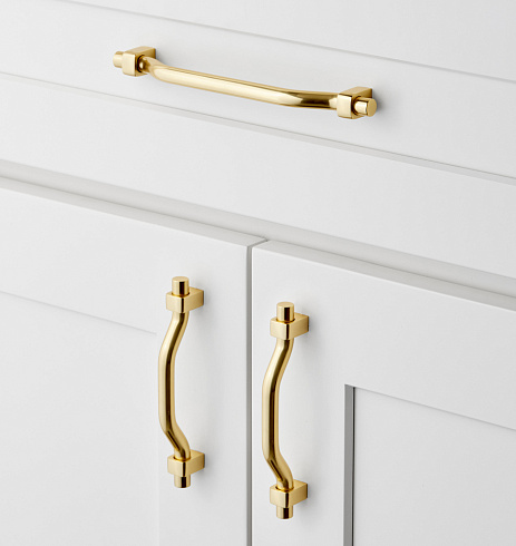 Ручка-скоба Rejuvenation Winfield L.10.2 Aged Brass Winfield 3699566 (C105268)