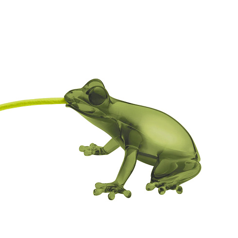 Настольная лампа Qeeboo Hungry Frog Emerald Hungry Frog 59001EM