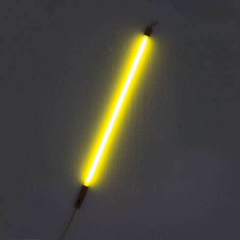 Подвесной светильник Seletti Linea LED Yellow Linea 07749 YEL