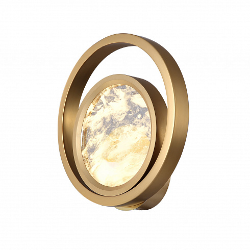 Настенный светильник Delight Collection Moon Light 1A br.gold Moon Light MB8700-1A brushed gold