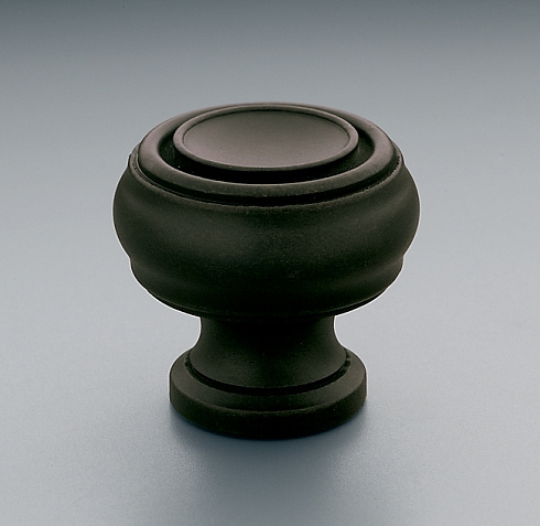 Ручка-кнопка Restoration Hardware Gilmore d.2.5 Oil-Rubbed Bronze Gilmore 24070469 ORB