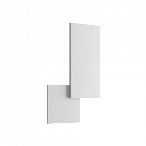 Настенный светильник Lodes Square and Rectangle White  Puzzle 146002