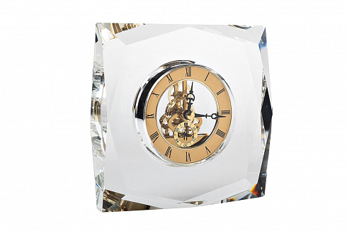 Часы настольные,  см. цвет золотой Garda Decor C81315 