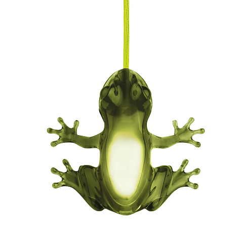 Настольная лампа Qeeboo Hungry Frog Emerald Hungry Frog 59001EM