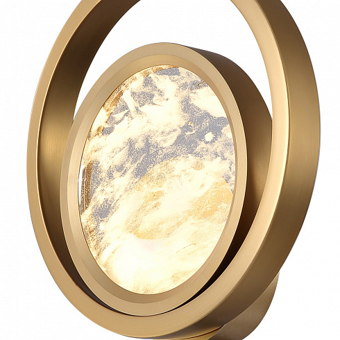 Настенный светильник Delight Collection Moon Light 1A br.gold Moon Light MB8700-1A brushed gold