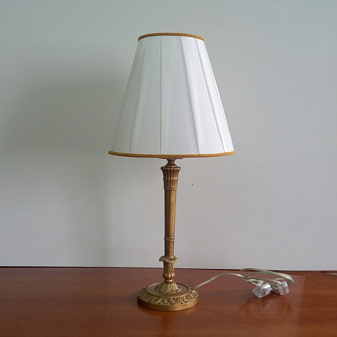 Настольная лампа Stil Lux 4803/L gold/white 4803 4803/L