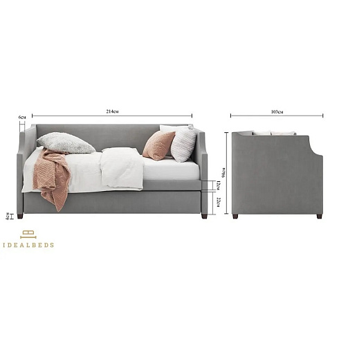 Кровать Idealbeds Annika Annika ANN90+