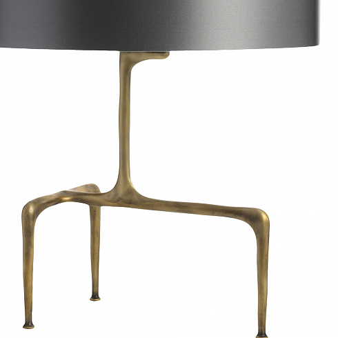 Настольная лампа CTO Lighting Braque Bronze Grey Braque