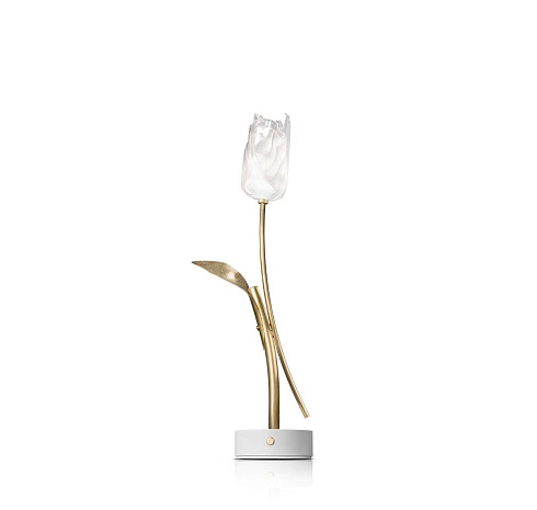 Настольная лампа Slamp Tulip Battery white Tulip TULT000PRS000BDWHBEU