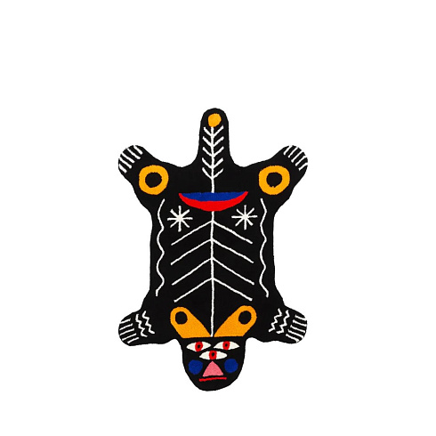 Ковер Qeeboo Oggian Kinotto M Oggian 42106CH-M Ковер Qeeboo Oggian Kinotto M Oggian 42106CH-M