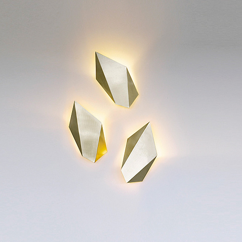 Настенный светильник CTO Lighting Abstract Brass Abstract